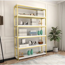 Modern solid wood shelves wrought iron floor shelves study storage storage shelves